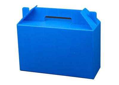 China RoHS Corflute Reusable Plastic Corrugated Totes WaterProof for sale