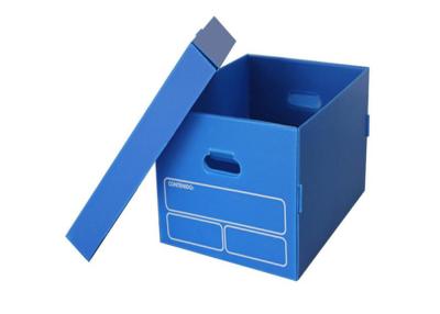 China OEM Polypropylene Corrugated Plastic Tote Boxes Antistatic for sale