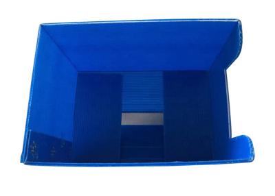 China Diversified Postal Totes Corrugated Plastic Shipping Boxes ESD Conductive for sale