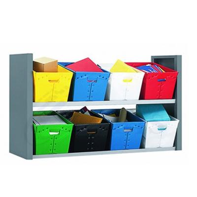 China Reusable 400gsm Pp Turnover Box File Coroplast Shipping Boxes for sale