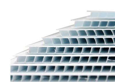 中国 防水波形のプラスチックPPはびんのディバイダー板分離器シートのためのパッドを層にする 販売のため