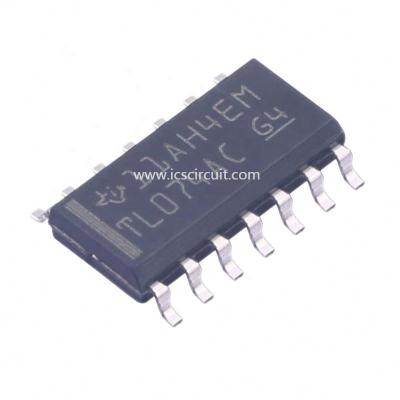 Chine Le circuit intégré IC de la mémoire 22+ ébrèchent les composants électroniques TL074ACDR d'ESD à vendre