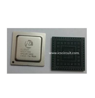 China Original Electronic IC Chip Components MCU Chip Integrated HI3521RFCV100 for sale