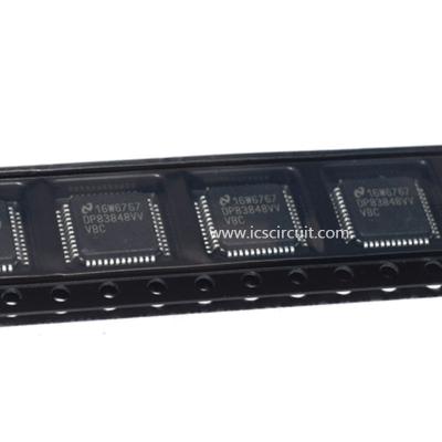 China Porto encaixado de IC Chip Transceiver DP83848CVVX do controlador único à venda