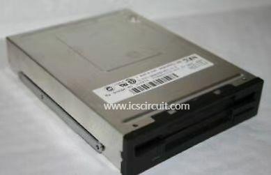 China NEC FD1137C Floppy Disk Drive Electronic Components Accessories en venta