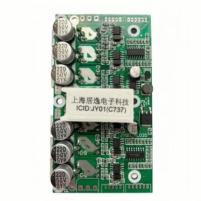 China JUYI Tech 12V-36V dual BLDC motor controller for two BLDC motors,with brake function and PWM control for sale