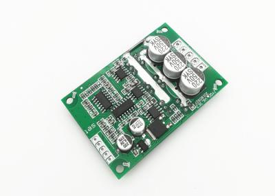 China PWM 12V Brushless Motor Controller , 15A 12V DC Motor Regulator -20 - 85℃ Duty cycle 0-100% Motor speed control board for sale