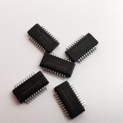 China JY02A BLDC Motor Driver IC Motor controller IC with Blocking Protection With Simple Peripheral Circuit for sale