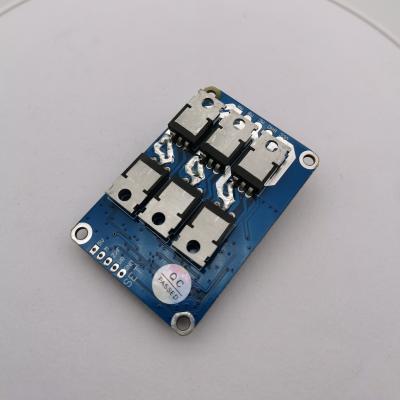 China JUYI JYQD-V8.3E Mini Size Sensorless 3 Phase BLDC Motor Driver Board With PWM Speed Control Motor Controller for sale