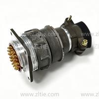 2PM-33 Series 32Pin Male Straight Cable Plug Unshielded with Gold ...