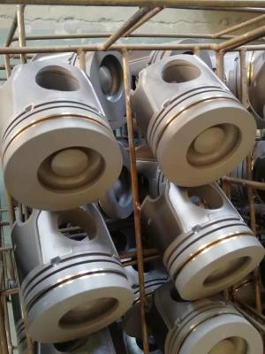China Aluminum Alloy Cummins Coated Pistons For Engineering Machine for sale