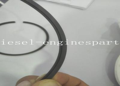 China Casting Iron Diesel Engine Piston Ring White Color Chromium Surface for sale