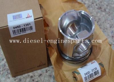 China Aluminum 4 Stroke Piston Standard Size 101 Compression Ratio Nitriding Heat Treatment for sale