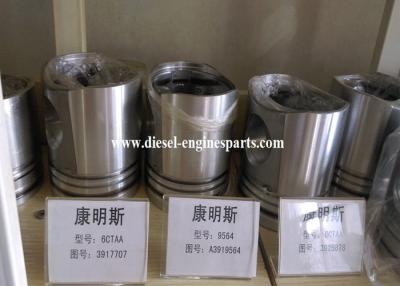 China Bright Color Diesel Engine Piston Silicon Alloy For Various Engine for sale