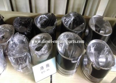 China 6D125 Diesel Engine Piston Aluminum Phosphating High Temperature Resistant for sale