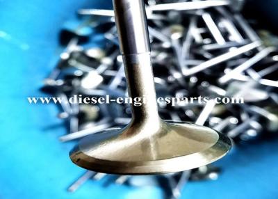 China Chrome Plating Intake Exhaust Valves Benz OM352 2 Exhaust Valve 40Cr For for sale
