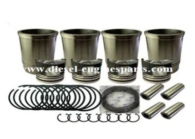 China WD615 Custom Cylinder Sleeves Steel Material Engine Piston Rings for sale