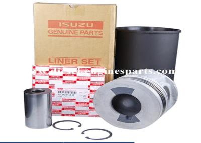 China ISUZU 4JH1 Cylinder Liner Kit Liner Piston / Piston Ring /Piston Pin Clip for sale