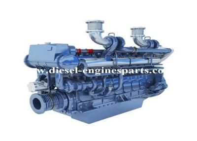 China Certificado de Marine Whole Original Weichai TS16949 de la asamblea de motor diesel R6160 en venta