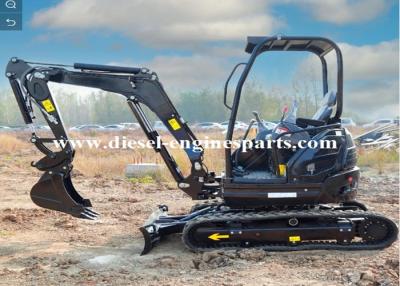 China 3.0ton Mini Excavator Machine Multi Function Mini Hydraulic Excavator en venta