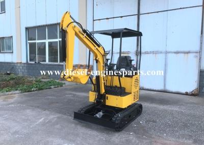 China Flexible Operation Smallest Wheeled Excavator With Compact Dimensions for sale