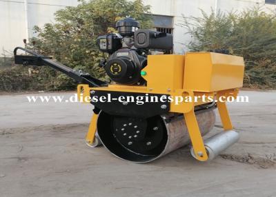 China Walk Behind Mini Road Roller ISO Single Drum Road Roller FM-700S for sale