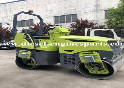 China Motor que conduz 3 Ton Asphalt Roller Easy Operation Vibratory Asphalt Roller à venda
