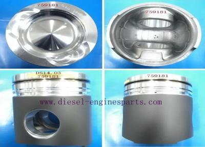 China DS14 Cummins Steel Pistons 127mm Phosphating White Cummins Engine Piston for sale