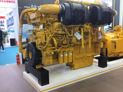 China Powerful Diesel Engine Assembly 3512C With 51.8L Displacement / Direct Injection Fuel System Te koop