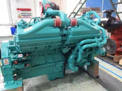 Cina Assetto motore diesel da 1080 HP QSK38 con 12 cilindri / sistema di raffreddamento liquido in vendita