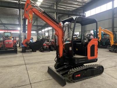 中国 Widely Turning Mini Excavator Machine 1280kg Operating Weight Unit Swing Speed 8rpm 販売のため
