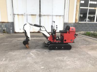 China 1000kgs Mini Excavator Machine FM10 With Casting Iron / Steel Unit Swing Speed 8 Rpm for sale