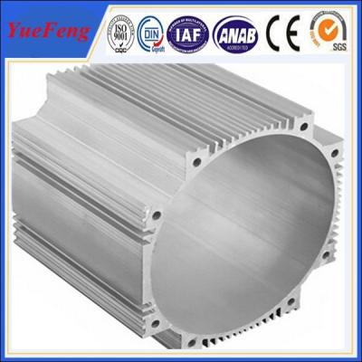 China Fantastic Anodizing Aluminum Profiles For Electric Motor Shell for sale