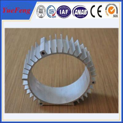 China extruded aluminum profiles for motor housing china supplier for sale