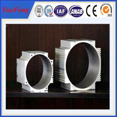 China Excellent quality aluminum extrusion electric motor shell profiles for sale