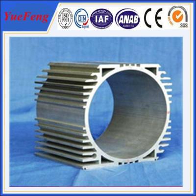 China Hot sales 6063 grade aluminum profiles for electrical machine shell for sale