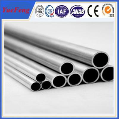 China most welcomed factory direct sales price 6063 t5 extruded round aluminum tube for sale