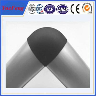 China Hot selling 6063-T5 anodized extrusion aluminium profiles for desk /extrusion aluminum for sale
