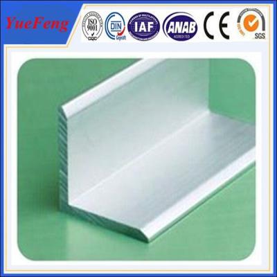 China aluminium angle profile 80mm*80mm*6mm angle aluminium profile for sale