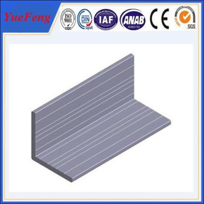 China High quality Aluminum angle with ISO9001:2008 certificate for sale