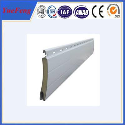 China Aluminum roller shutter door Extrusion Formed Slat Profiles for sale