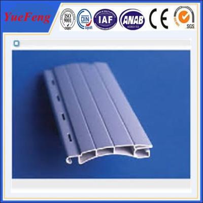 China European designed Aluminum extrusion profile slat for Roller/Rolling shutter doors for sale