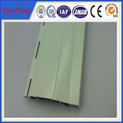 China New model durable anodized aluminum roller shutter door profile for warehouse for sale