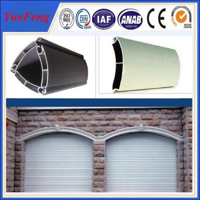 China extruded aluminium profiles prices per kg/coiling door,shutter door aluminium profile for sale