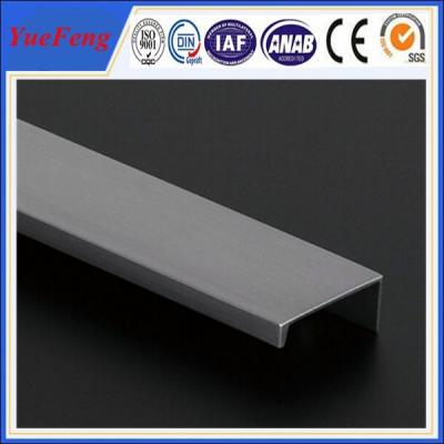 China New design 6063 or 6061 aluminum extrusion profiles for aluminum roll up door for sale