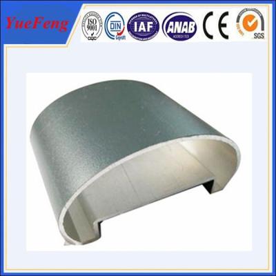 China Aluminum Pipe Stair Handrail extrusion, Aluminium Stair Profiles Manufacturer for sale