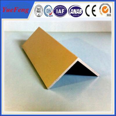 China High Quality decorative aluminum extruded angle profile 6063 t5 made in china for sale