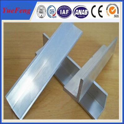 China 2015 new products mill finish 6063 customized aluminum angle aluminum extrusion profile for sale