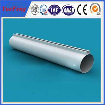 China Hot! white aluminium powder coated aluminum profile for industry factory for sale