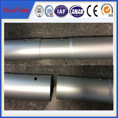 China Industrial oem factory china milling and drilling,aluminium pipes tubes specially for rack for sale